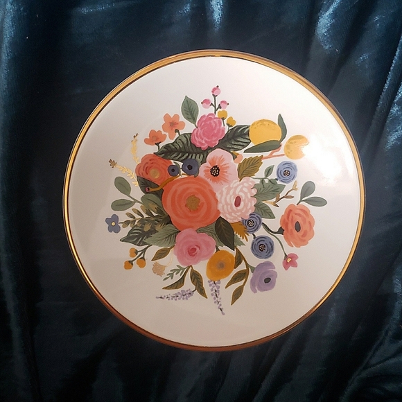 ❤️BUY 5 GET 3 FREE  Ring Dish Garden Party Bouquet By Riffle Paper Co. - Picture 4 of 4